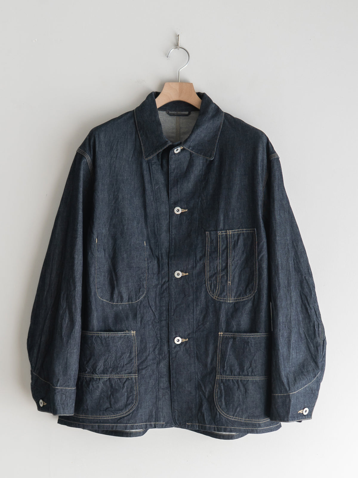 blurhmsROOTSTOCK - Light oz Denim Coverall – +81
