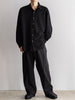 36G Linen Sucker Atmosphere L/S Shirt