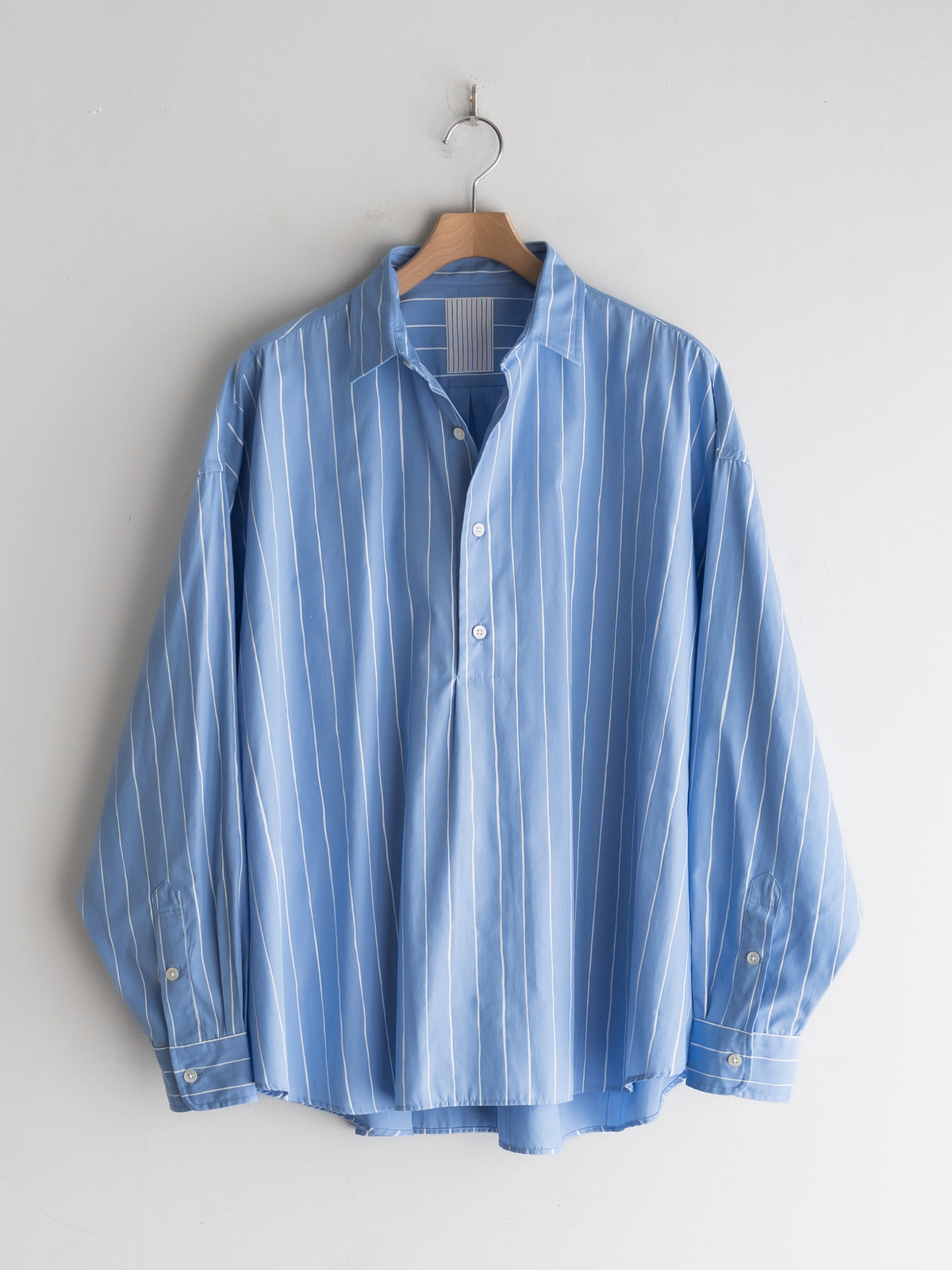 S.F.C - P/C STRIPE PULL OVER SHIRT – +81