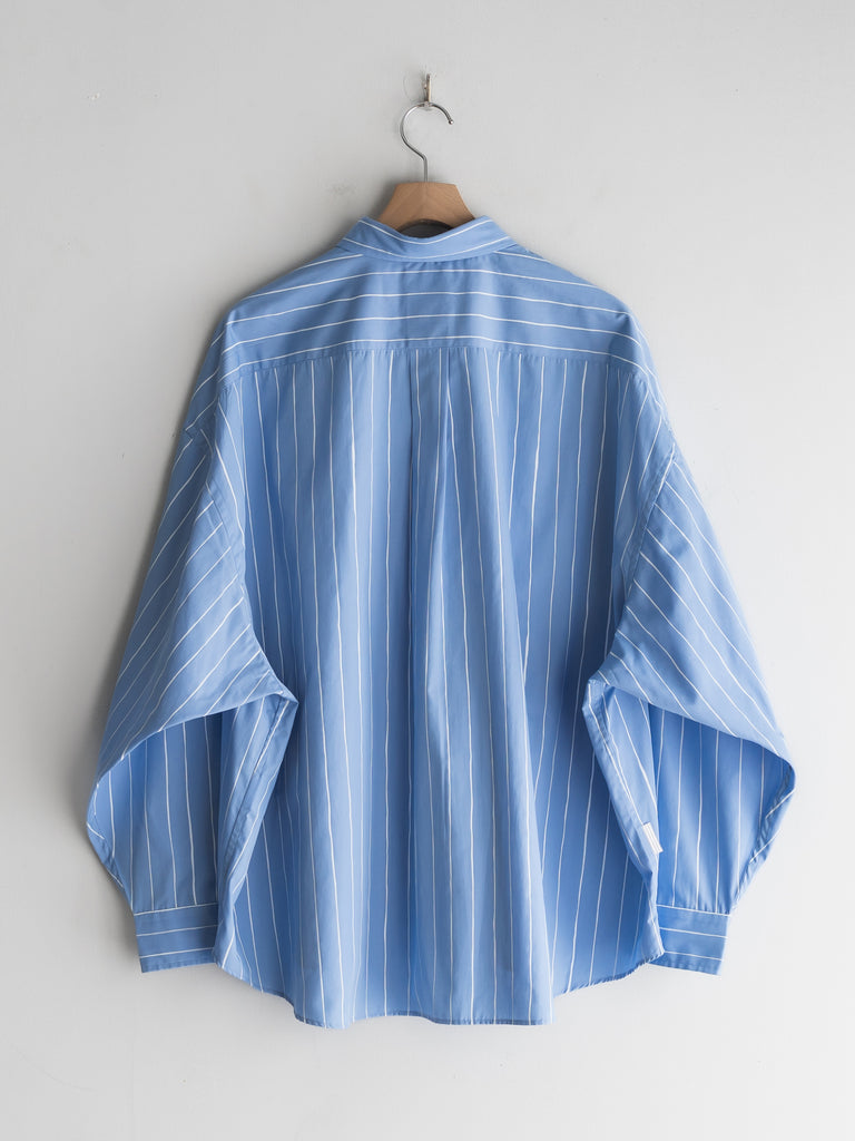 S.F.C - P/C STRIPE PULL OVER SHIRT – +81