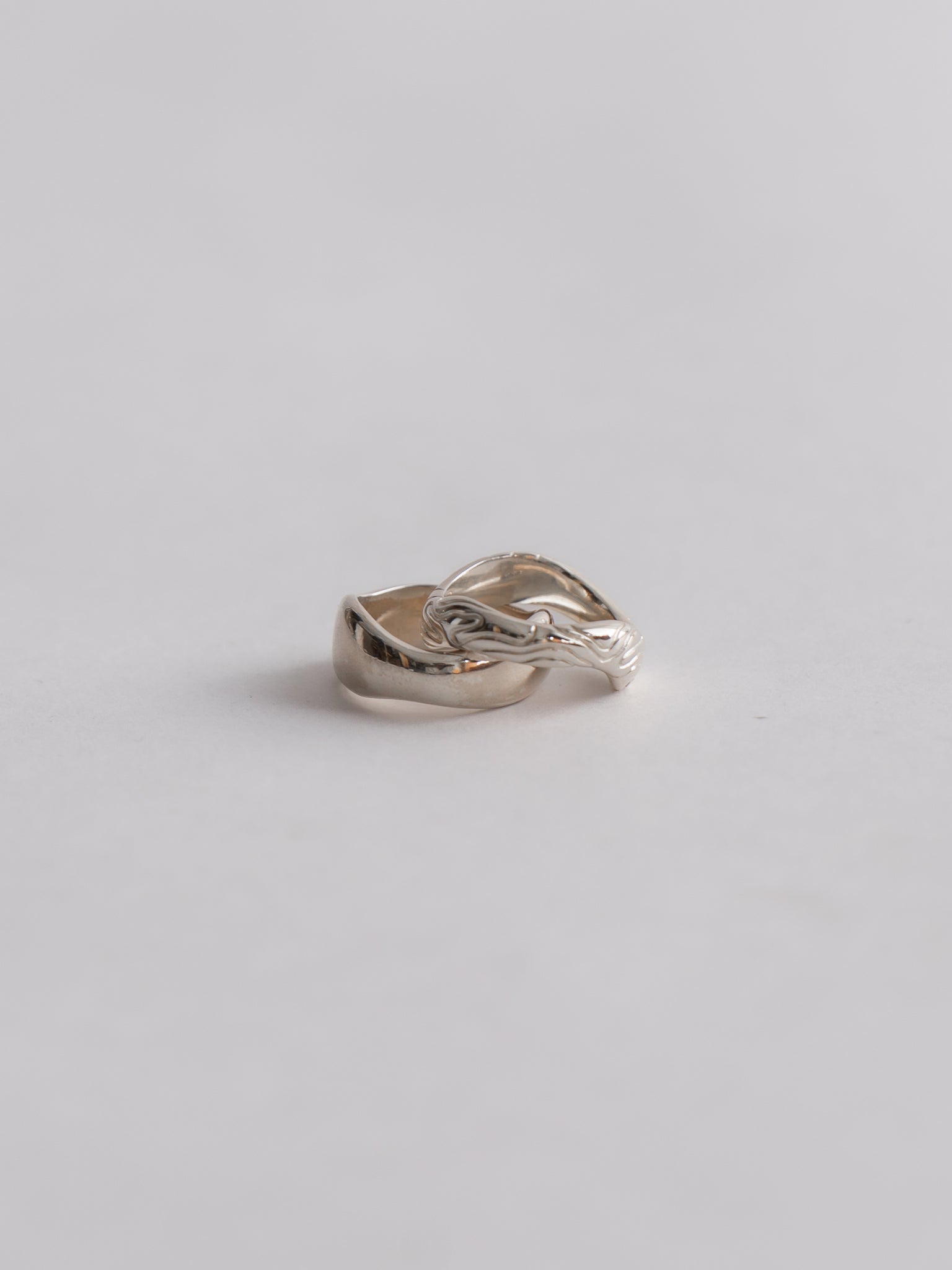 Octi - Globe Stacking Ring (pair) – +81