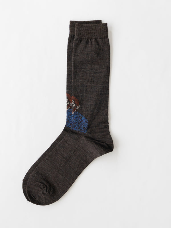 Kota Gushiken - A Touch of Van Gogh Socks