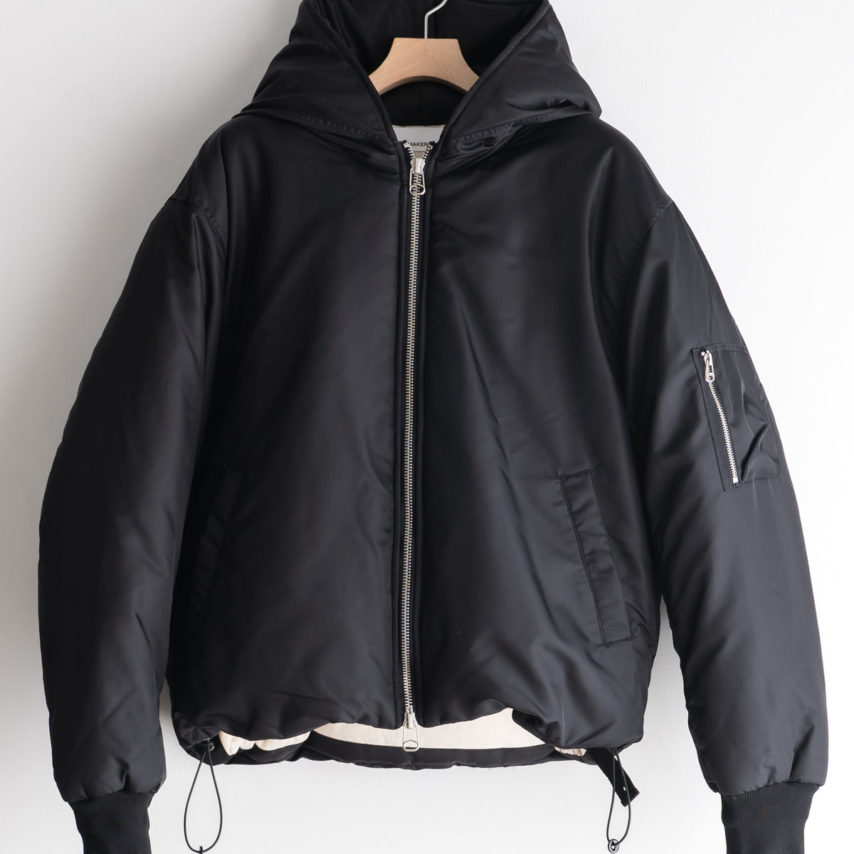 OAMC PEACEMAKER ブルゾン OAMC PeaceMaker - Cropped Hood Bomber – +81