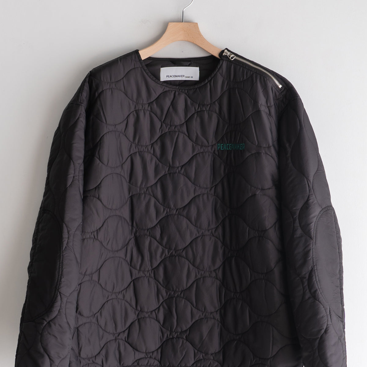 OAMC PeaceMaker - Shoulder Zip Liner【LAST 1】 – +81