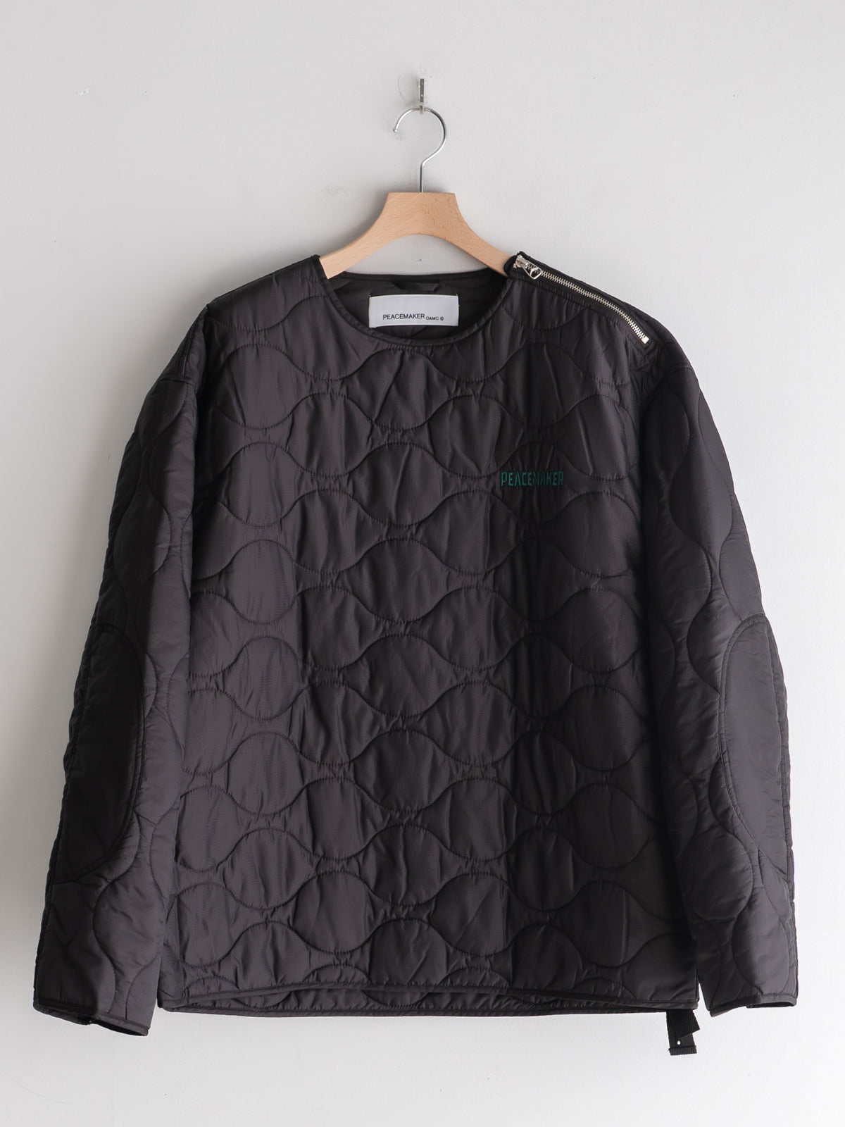 OAMC PeaceMaker - Shoulder Zip Liner【LAST 1】 – +81