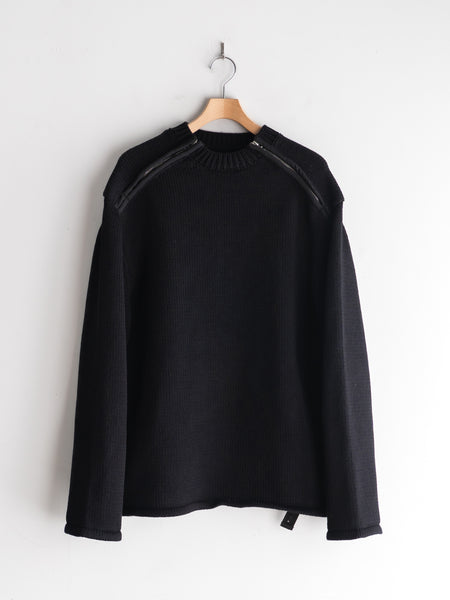 OAMC PeaceMaker - Shoulder Zip Knit – +81