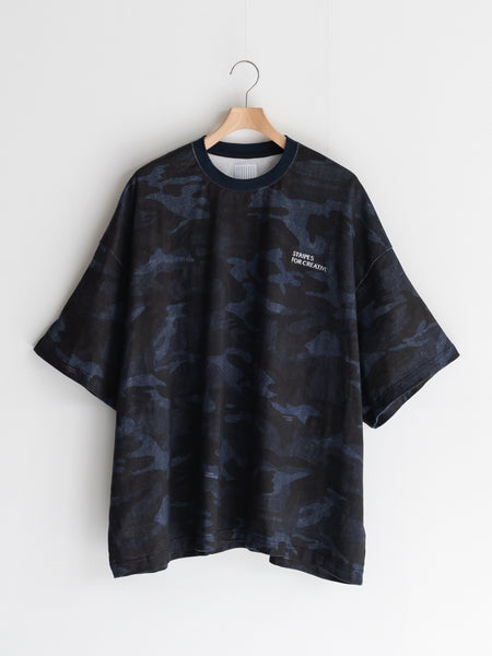 S.F.C - SUPER BIG OG CAMO SS TEE – +81