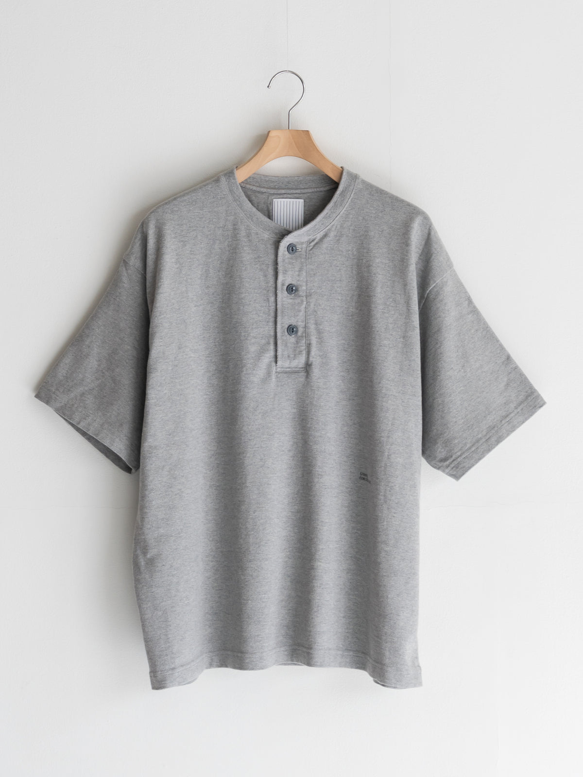 S.F.C - HENRY NECK SS TEE – +81