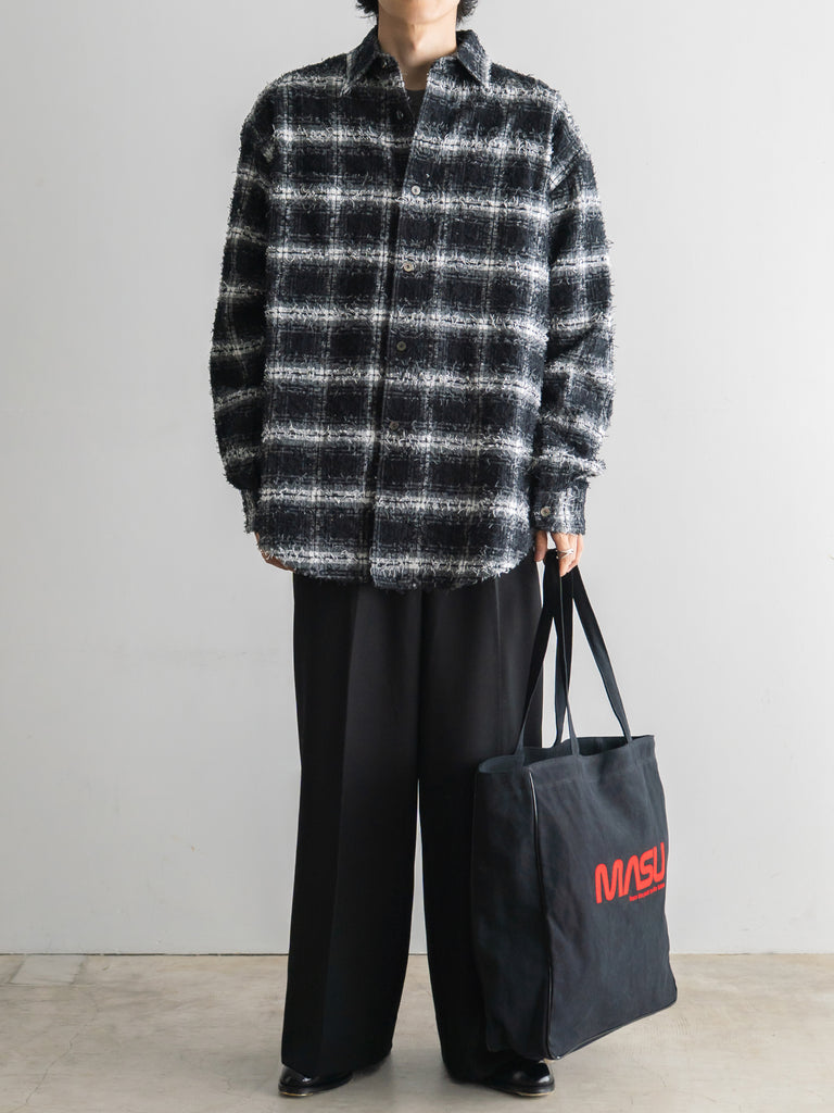バッグ MASU 25AW EXPLORER TOTE BAG MASU / EXPLORER TOTE BAG-MASUの通販EQUAL