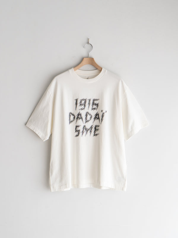 blurhmsROOTSTOCK - DADAISME Print Tee WIDE【LAST 1】