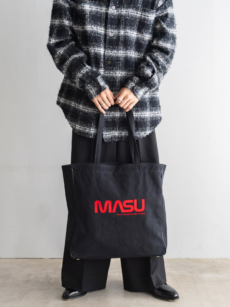 バッグ MASU 25AW EXPLORER TOTE BAG MASU - EXPLORER TOTE BAG【LAST 1】 – +81