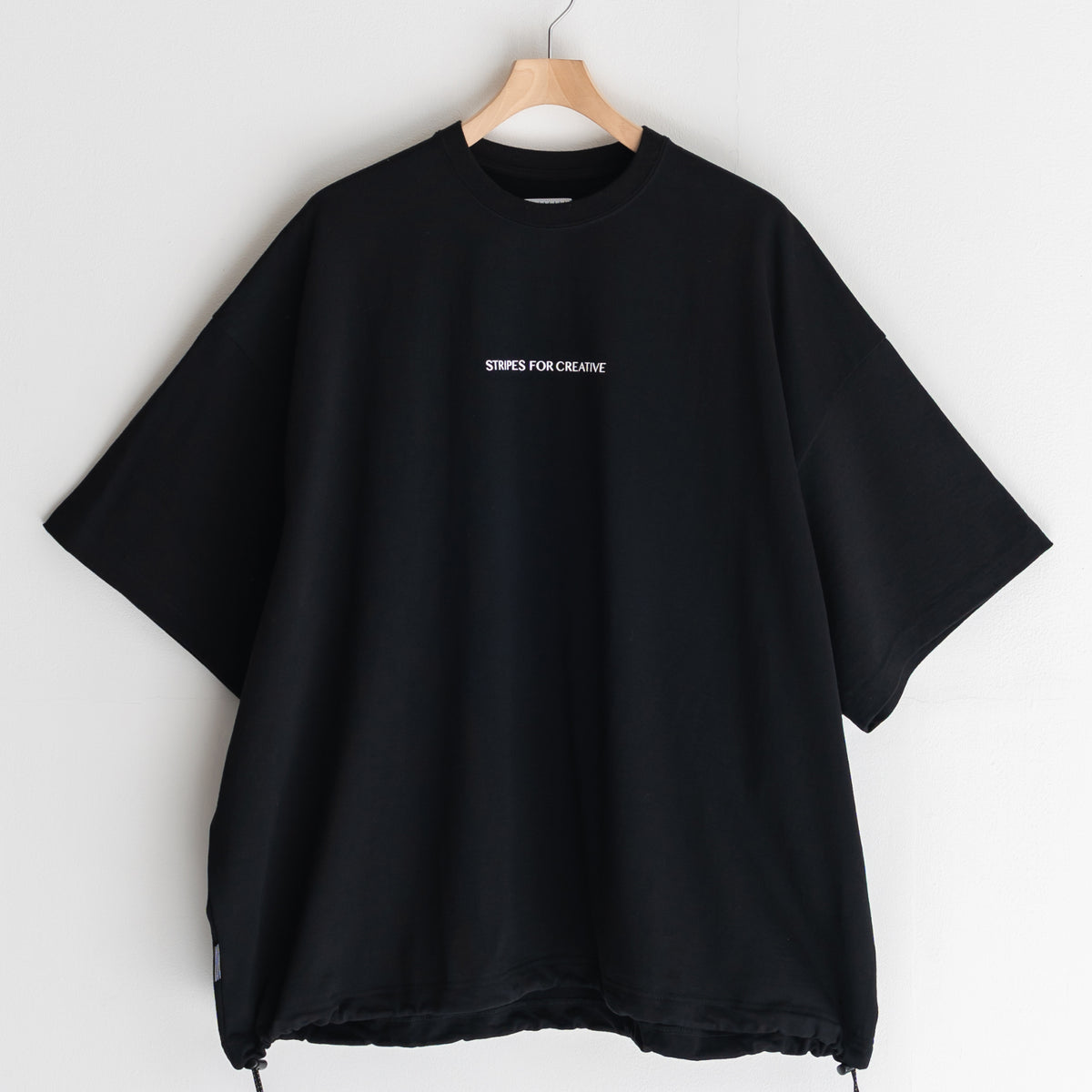 S.F.C - SUPER BIG SS TEE w/ DRAWSTRINGS – +81