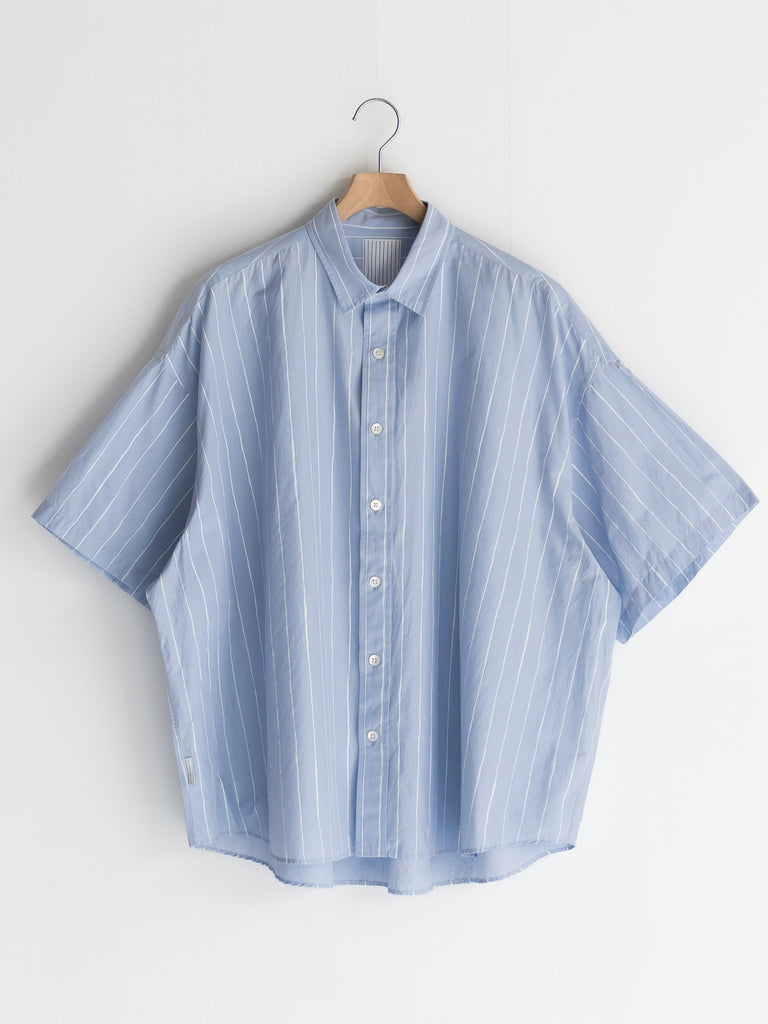 S.F.C - C/N STRIPE SS SHIRT – +81