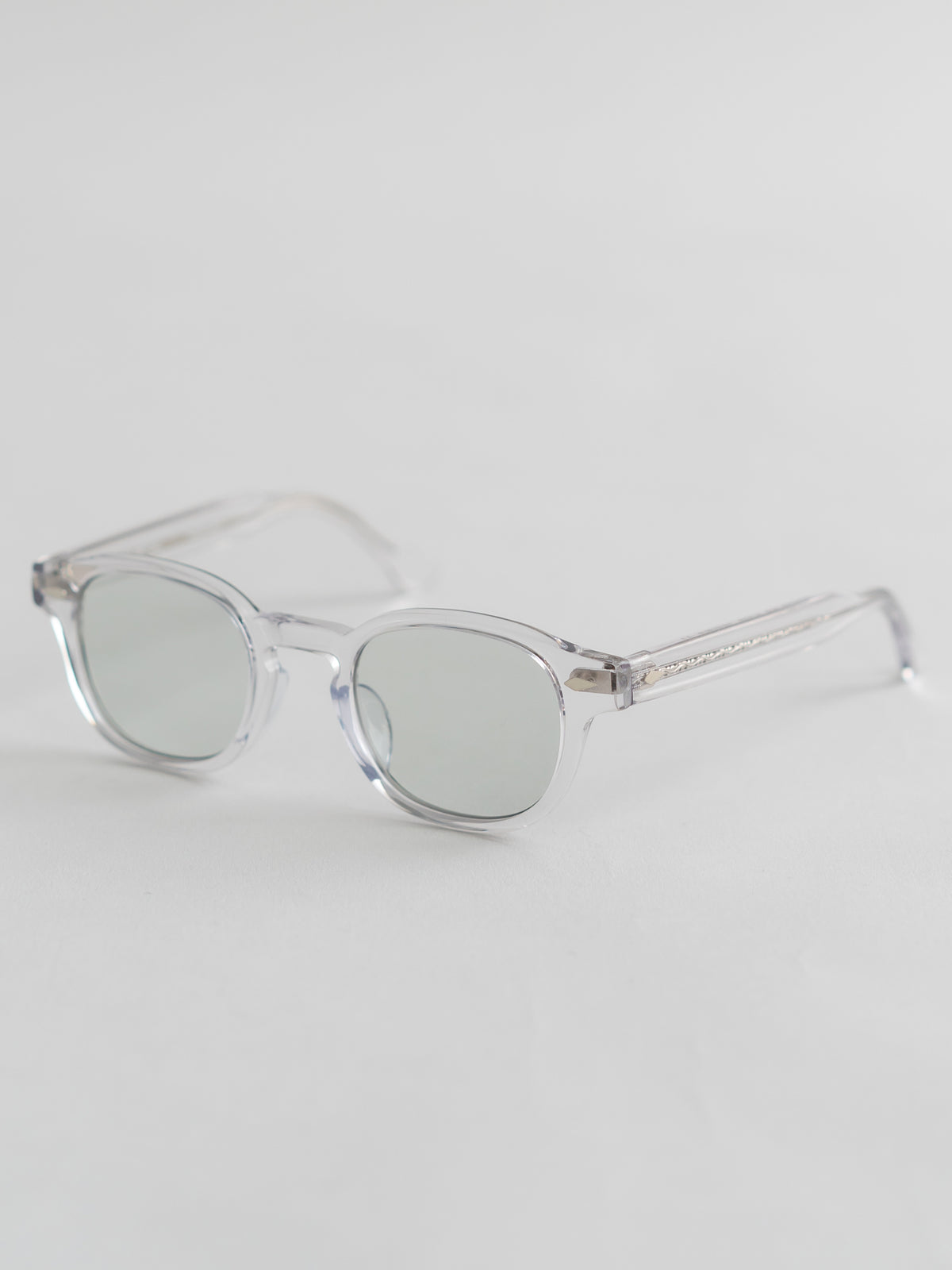 NOCHINO OPTICAL - “NOCHINO” #10 CLEAR × GREY GREEN TO D.GREY【LAST