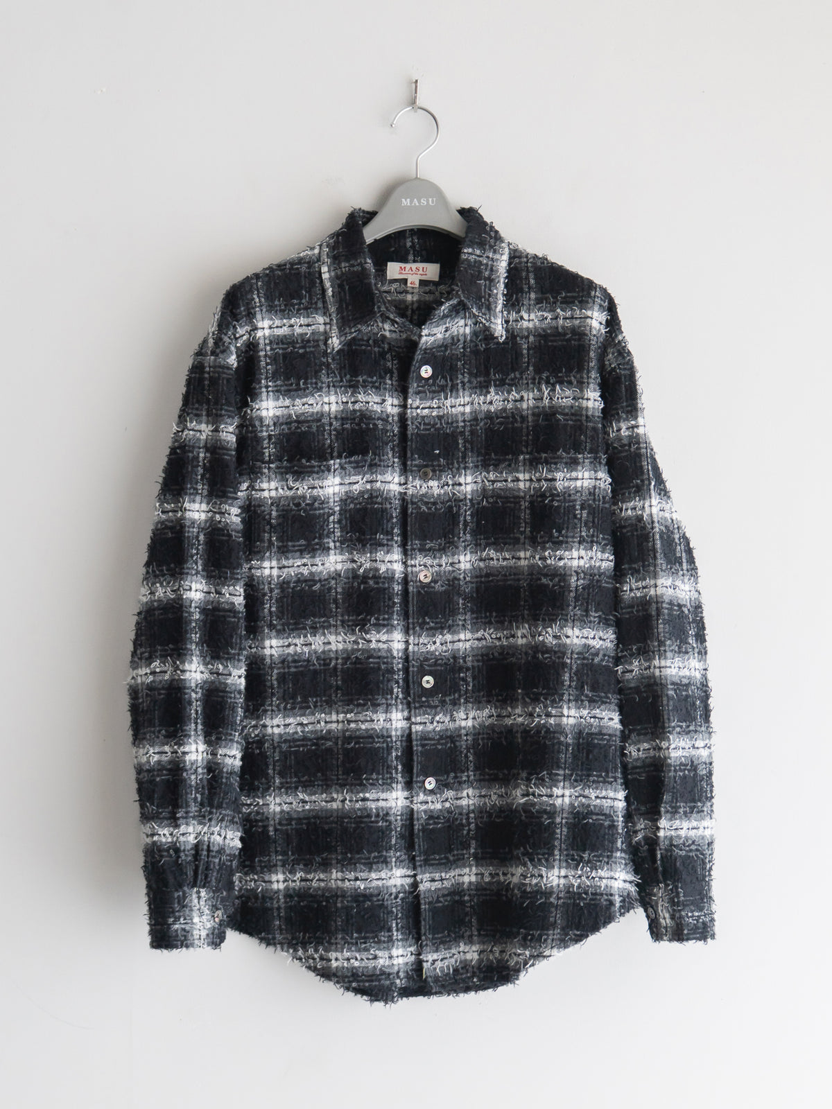 MASU - SHAGGY PLAID SHIRT【LAST 1】 – +81 MASU - SHAGGY PLAID SHIRT【LAST 1】 – +81