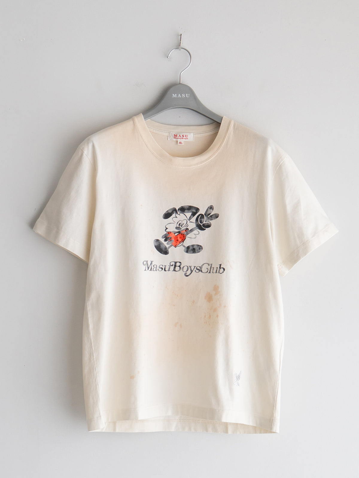 MASU×VERDY WASTED VICK T-SHIRT MASU - WASTED VICK T-SHIRT – +81