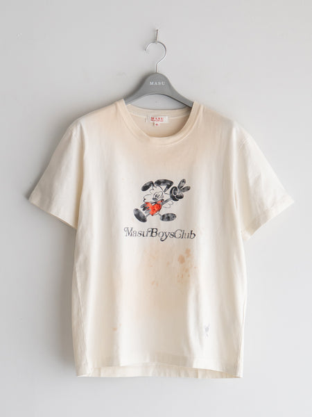 masu tシャツ MASU（エムエーエスユー）の「【MASU/エムエーエスユー】MASUFAMILY T