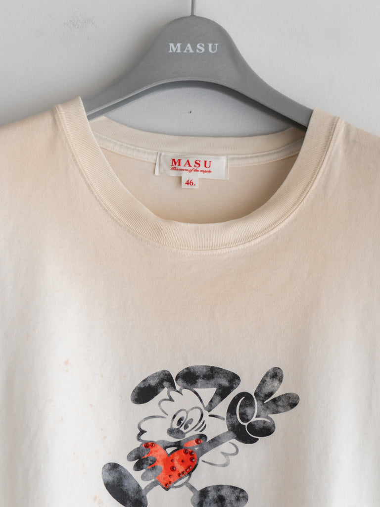 MASU×VERDY WASTED VICK T-SHIRT MASU / WASTED VICK T-SHIRT(WHITE) | THE MODERN AGE