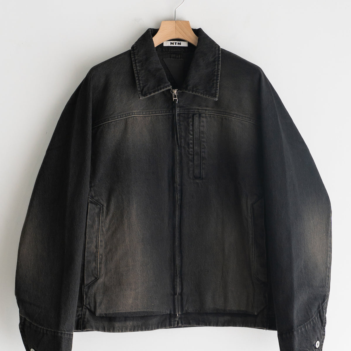 NTN - BETA ZIP UP DENIM BLOUSON【LAST 1】 – +81
