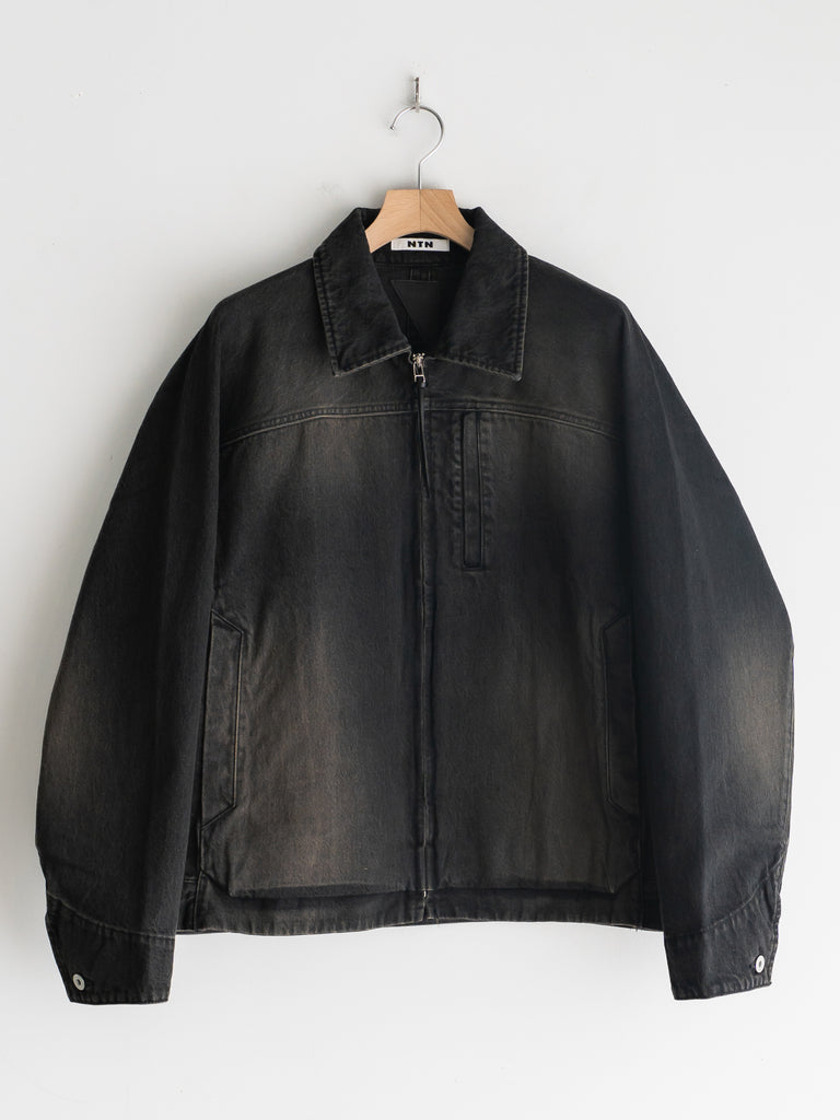 ジャケット・アウター DIESEL archive short blouson navy archive diesel short cyber bomber jacket メンズ