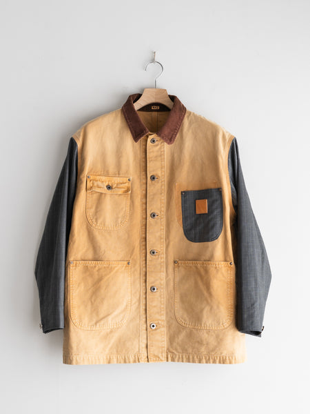 新品 KHOKI 25ss ビンテージエフェクトパンツ サイズ1 コッキ KHOKI