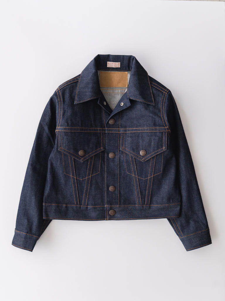 KOOKY ZOO - JUVENILE DENIM JACKET TYPE3 – +81
