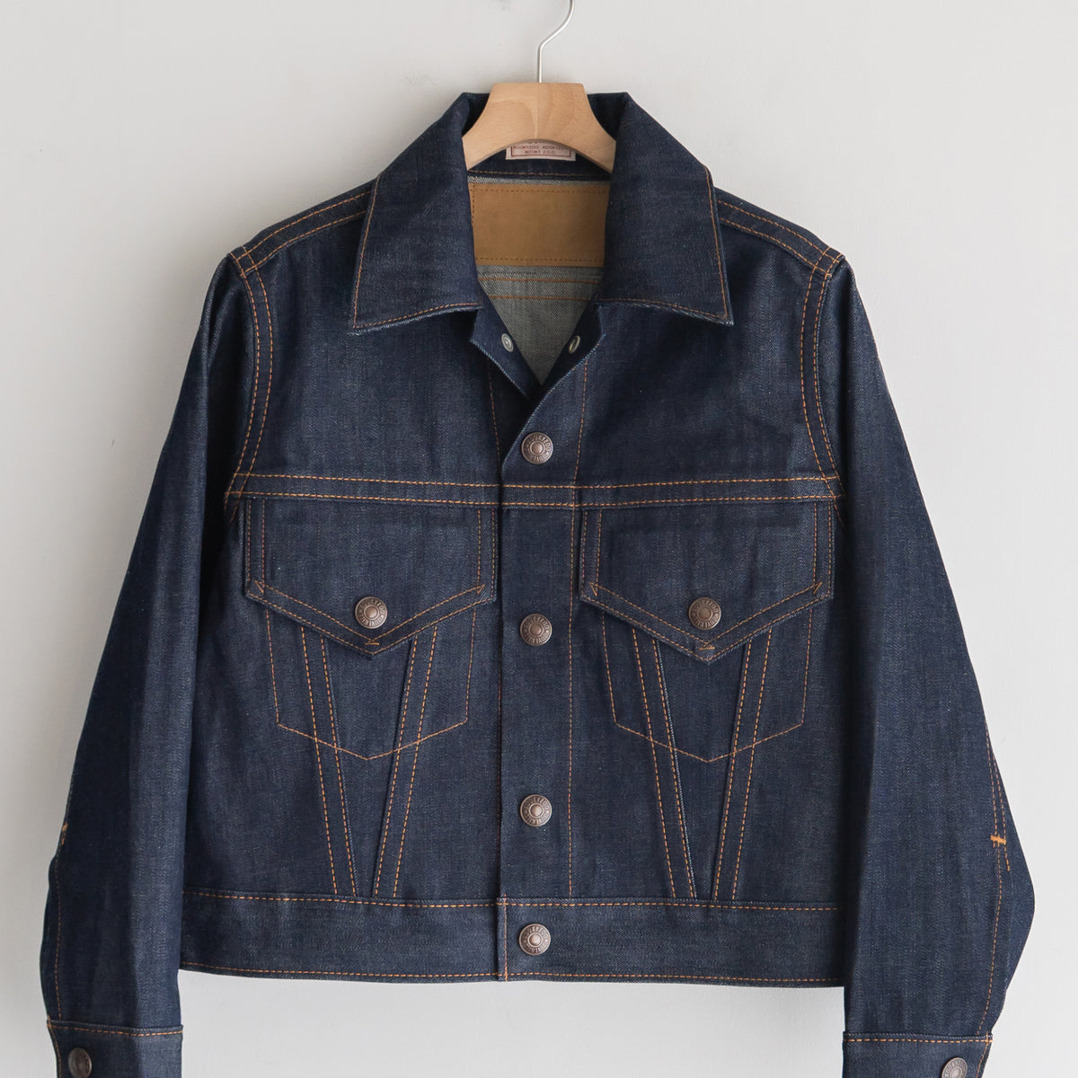 KOOKY ZOO - JUVENILE DENIM JACKET TYPE3【LAST 1】 – +81