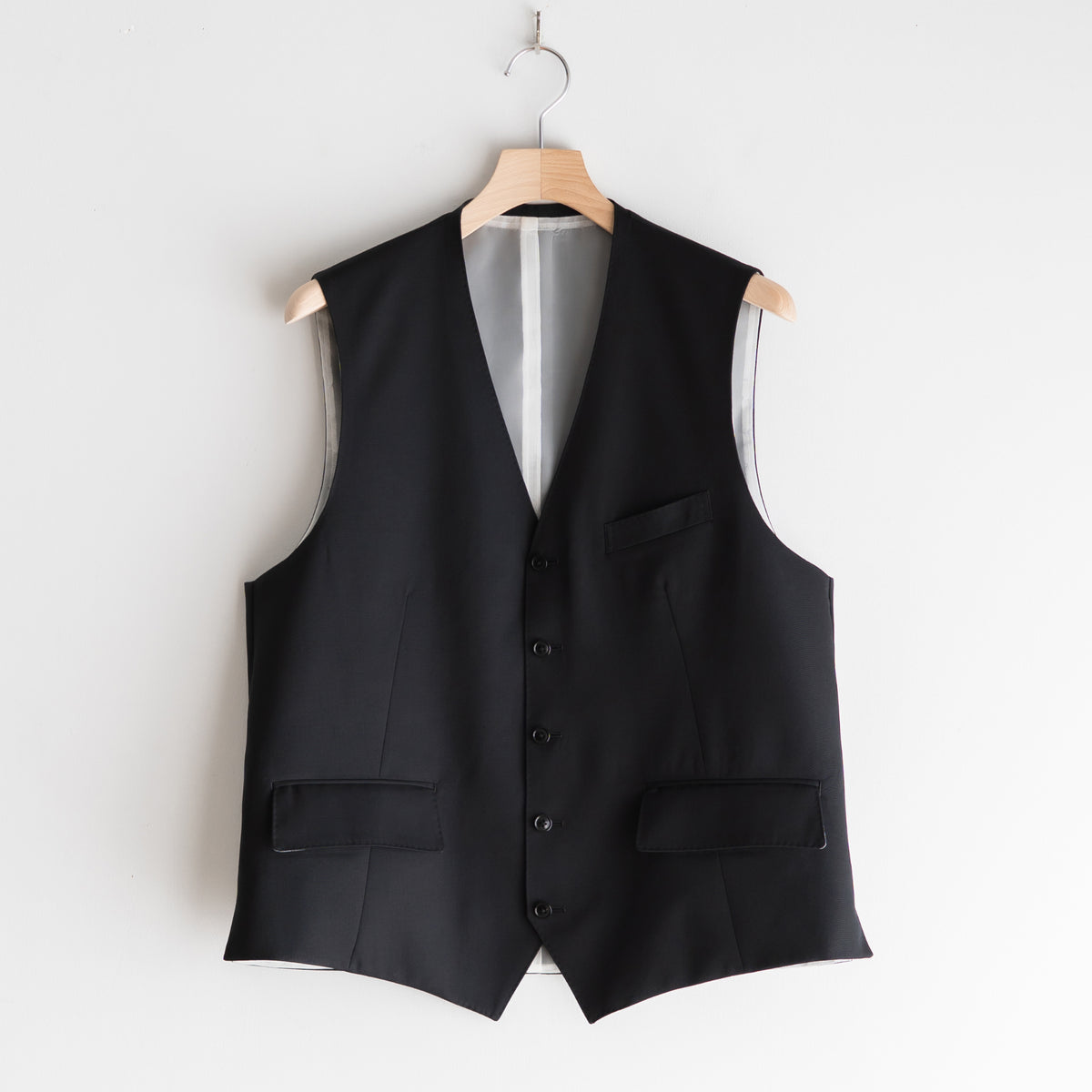 新品未使用 REVERBERATE LONGTAILORED WAISTCOAT REVERBERATE LONG TAILORED WAISTCOAT (BEIGE)