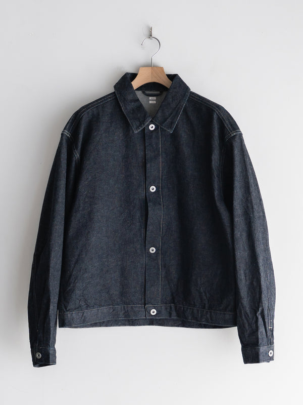 blurhms - 12.9oz Denim Proto Jacket