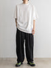 BOX PLEAT TROUSER