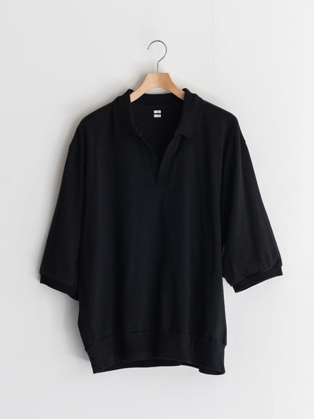 blurhms - Co/Silk Nep Skipper Cropped Sleeve 【LAST 1】 – +81