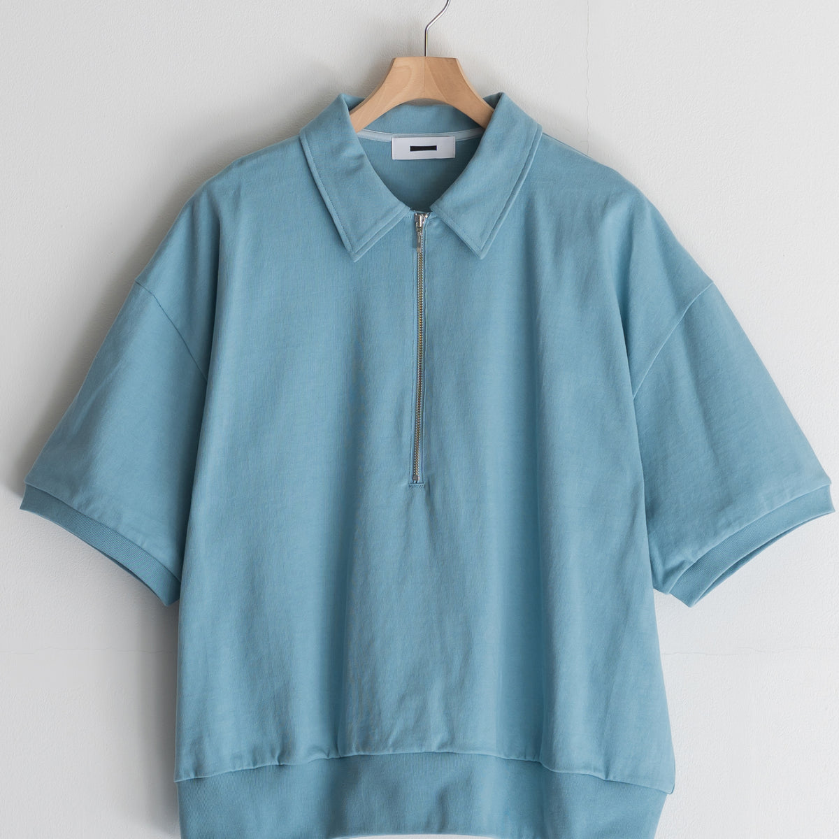 REVERBERATE - HALF ZIP JERSEY SHORT SLEEVE – +81