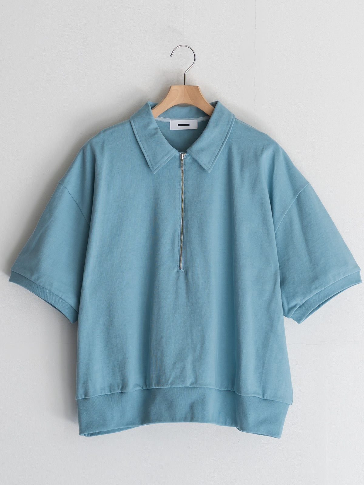 REVERBERATE - HALF ZIP JERSEY SHORT SLEEVE – +81