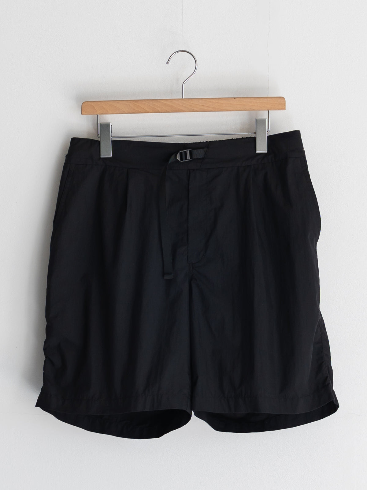Sandwaterr - ORGANIZED EASY SHORTS / NYLON COTTON MIX TAFTA – +81