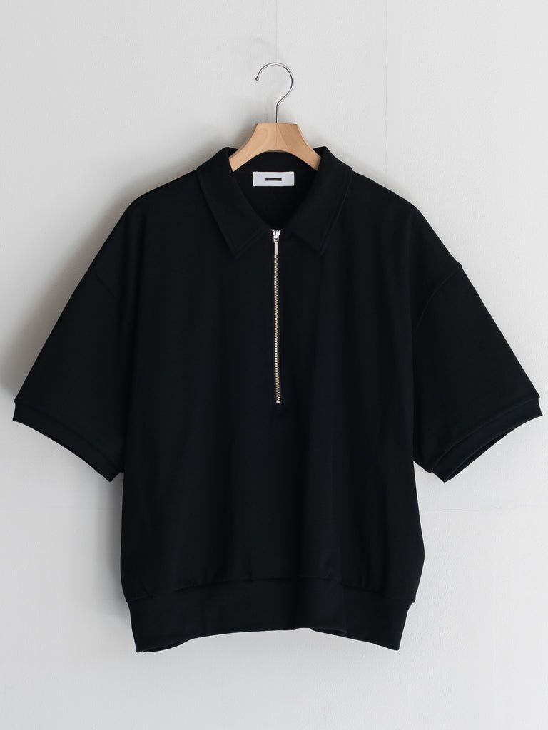 REVERBERATE - HALF ZIP JERSEY SHORT SLEEVE – +81