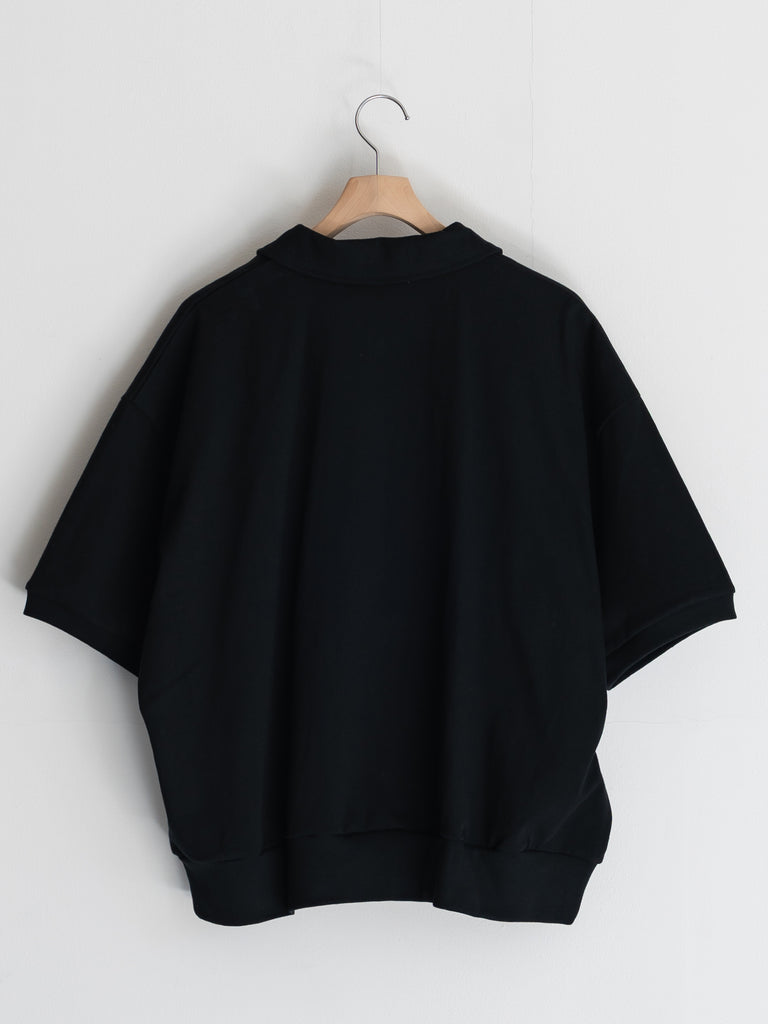 REVERBERATE - HALF ZIP JERSEY SHORT SLEEVE – +81