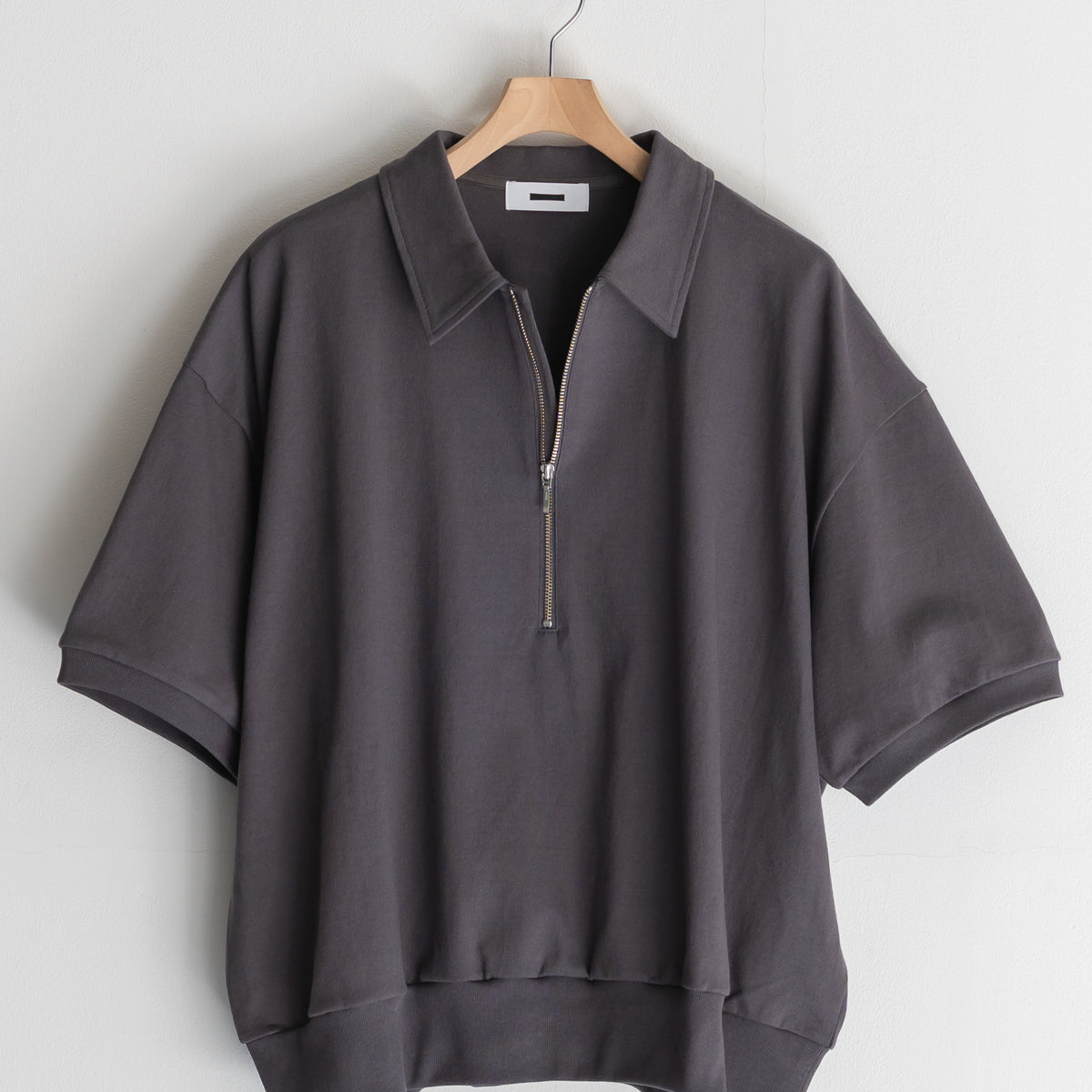 REVERBERATE - HALF ZIP JERSEY SHORT SLEEVE – +81