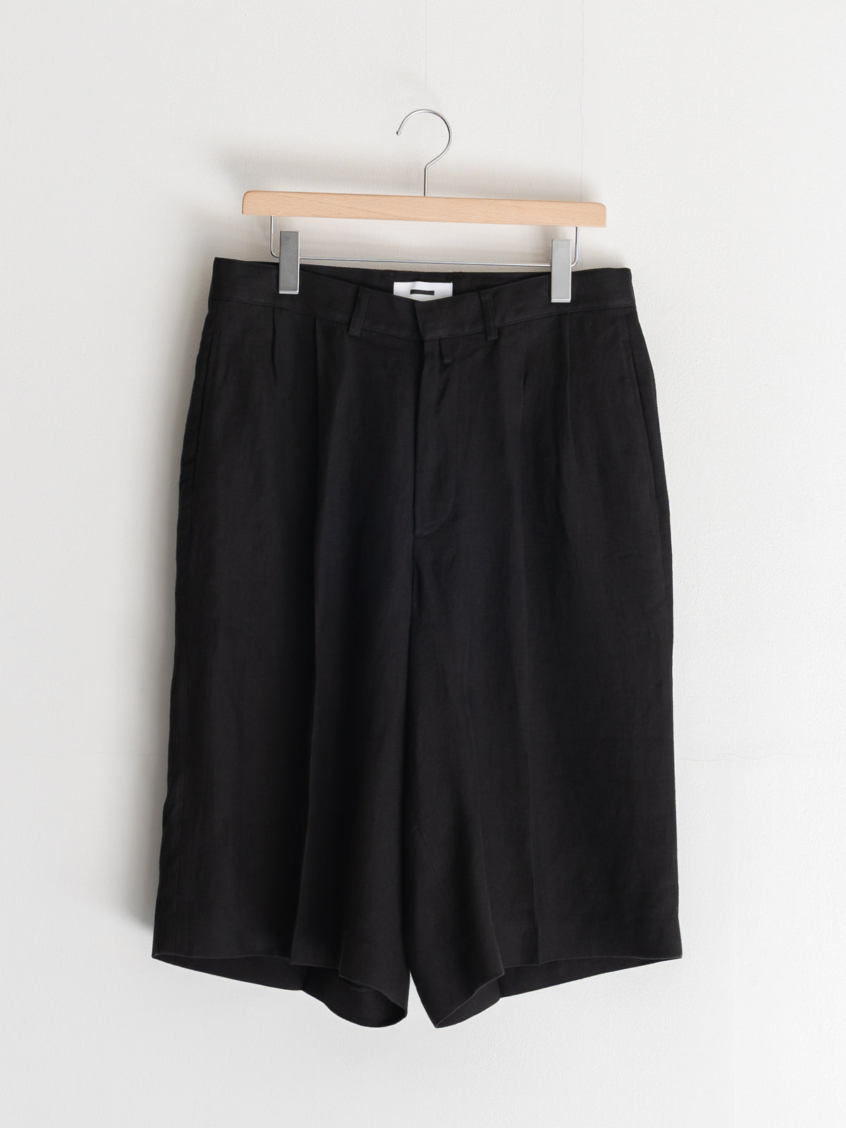 REVERBERATE REV-25SS-TR12-PL ワイドショーツ 2 REVERBERATE - TACKED SHORTS – +81