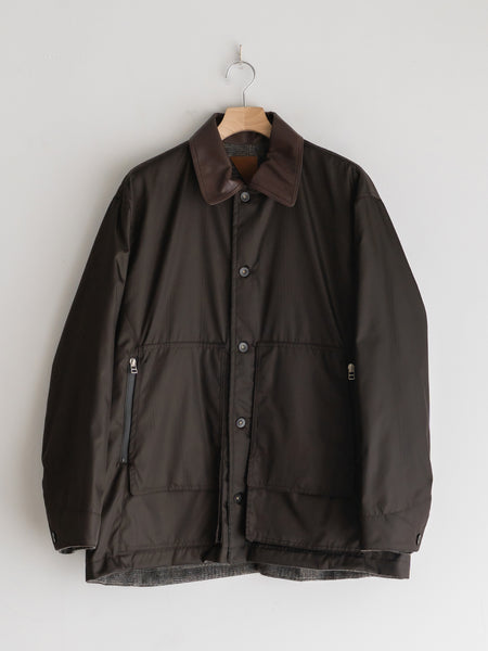 ジャケット・アウター MONOHA Coated cotton work jacket / brown MUSINSA公式 | MUSINSA STANDARD Canvas Work Jacket [Desert Brown]