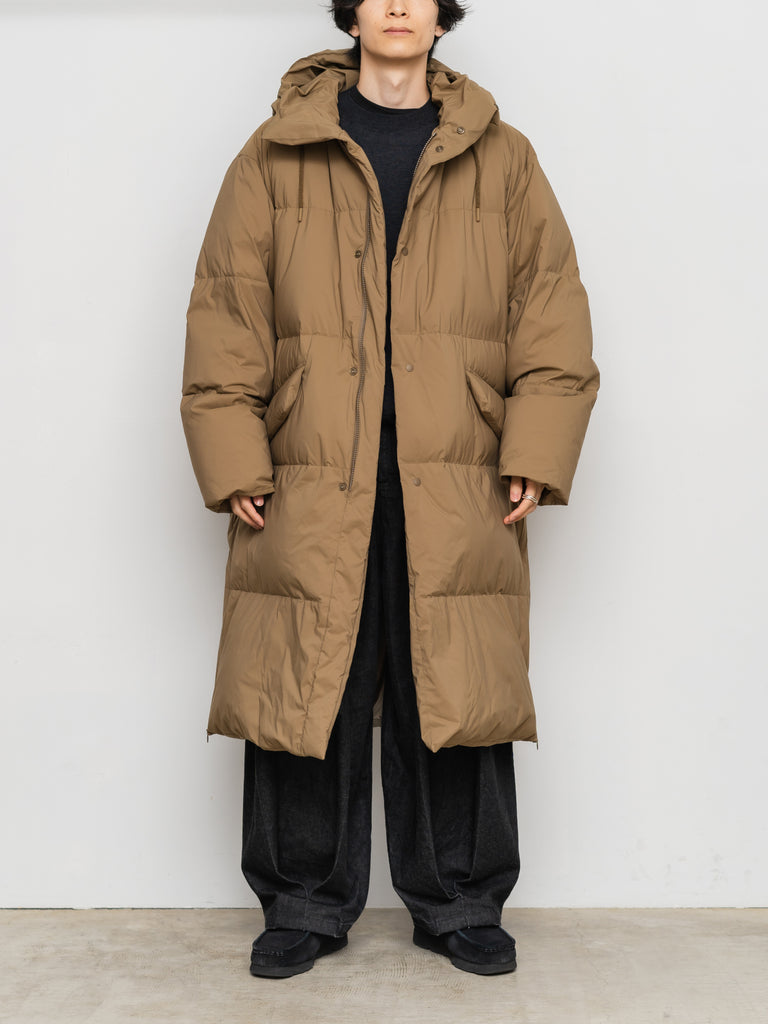 blurhms PTX N2 Down Deck Coat コヨーテ blurhms＞PTX N2 Down Deck Coat | MAKES ONLINE STORE