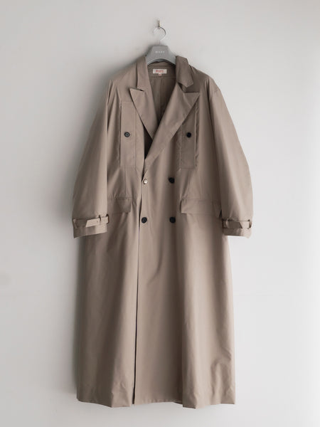 MASU - WRAP COLLAR TRENCH COAT – +81