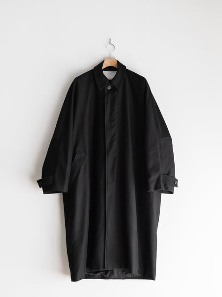nonnotte 25AW DRAPING GOWN OVERCOAT nonnotte 25AW DRAPING GOWN