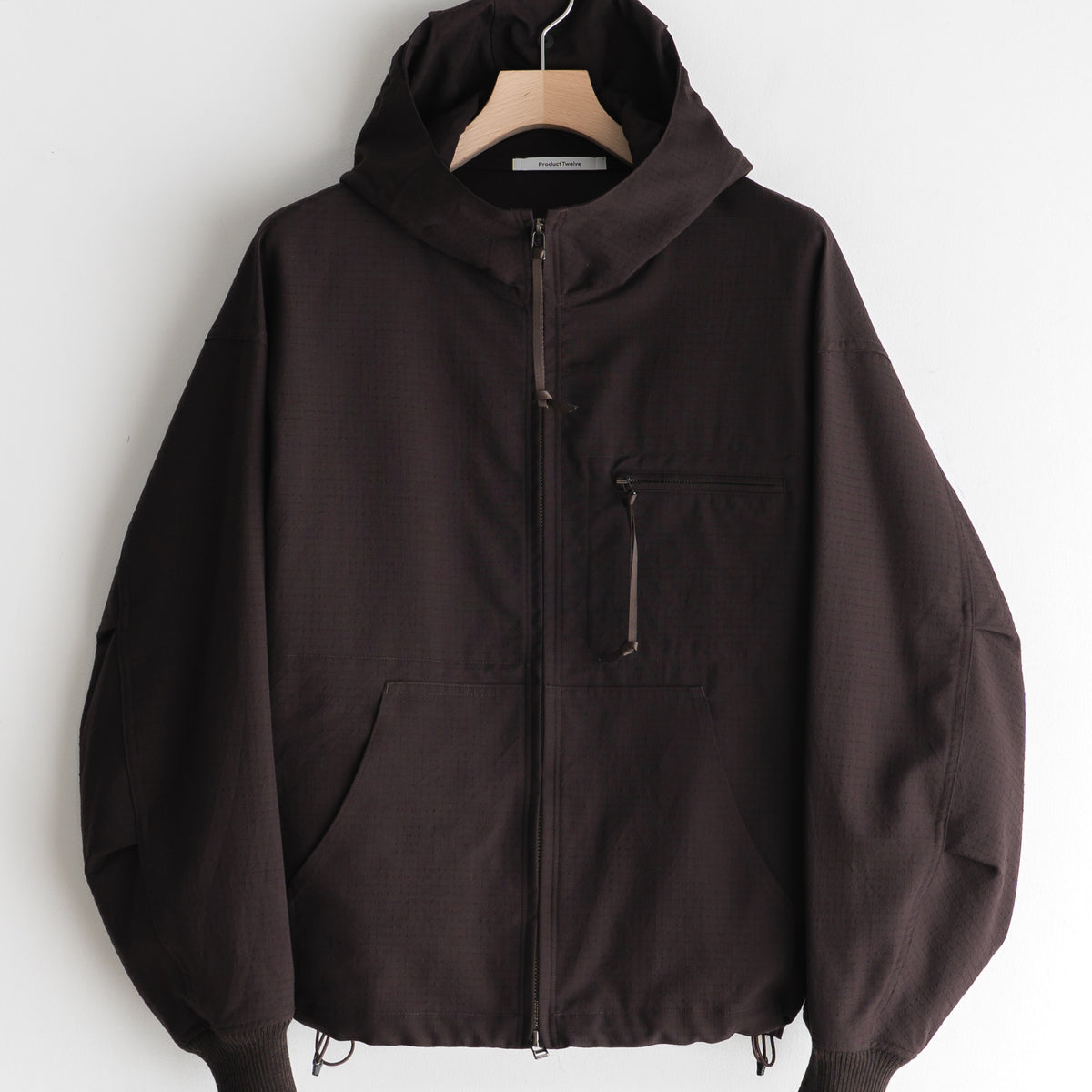 Product Twelve - High Count Wool Ripstop Jacket – +81