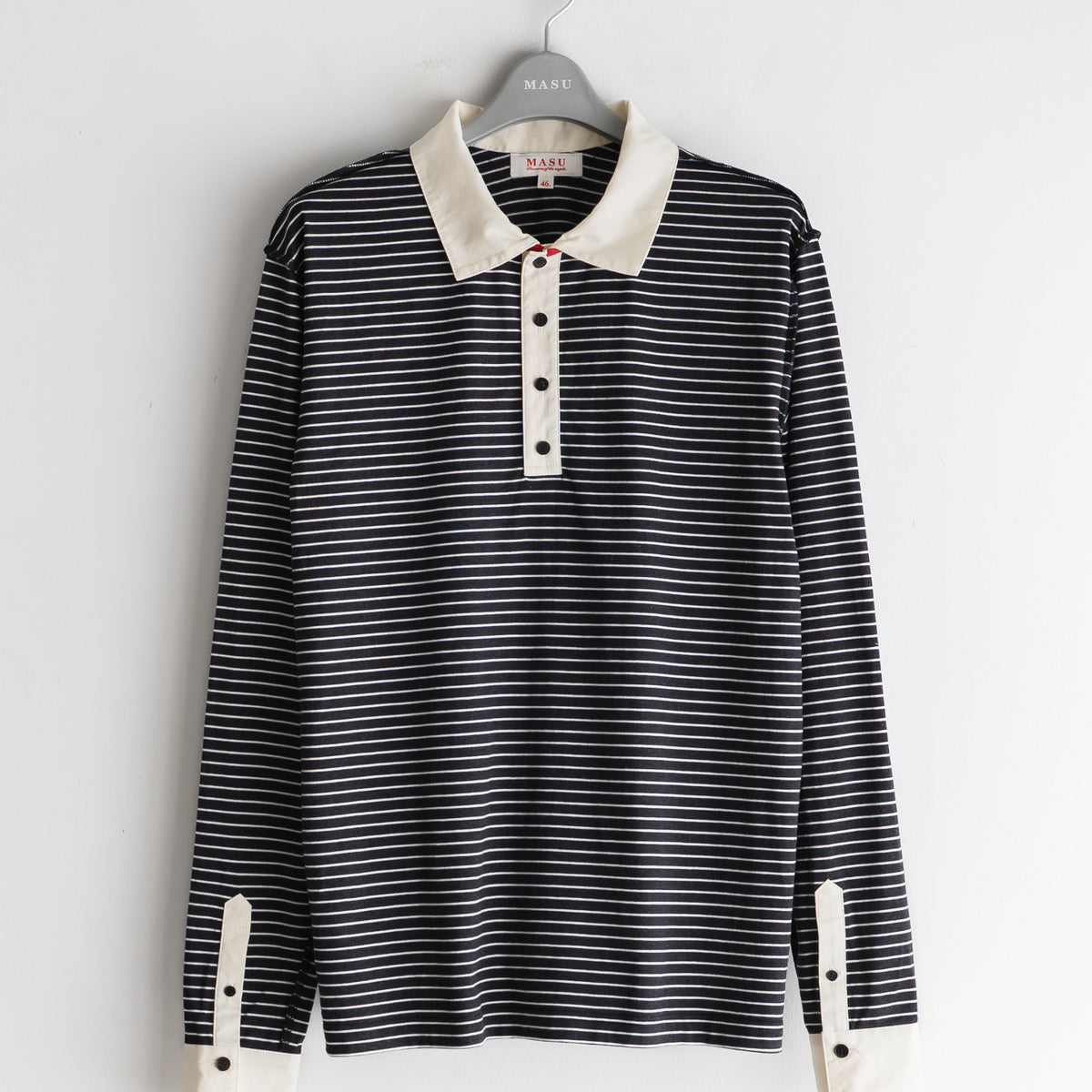 MASU - OPPOSITE STRIPE PULLOVER SHIRT – +81