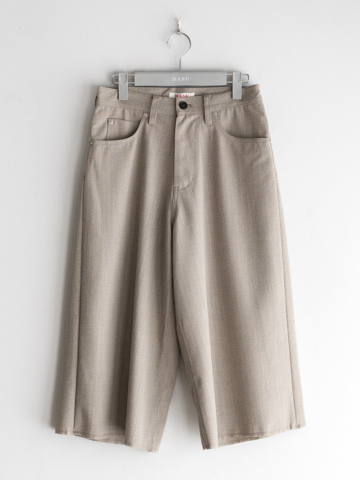 MASU - CANVAS SHORTS – +81
