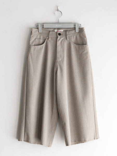 MASU - CANVAS SHORTS – +81