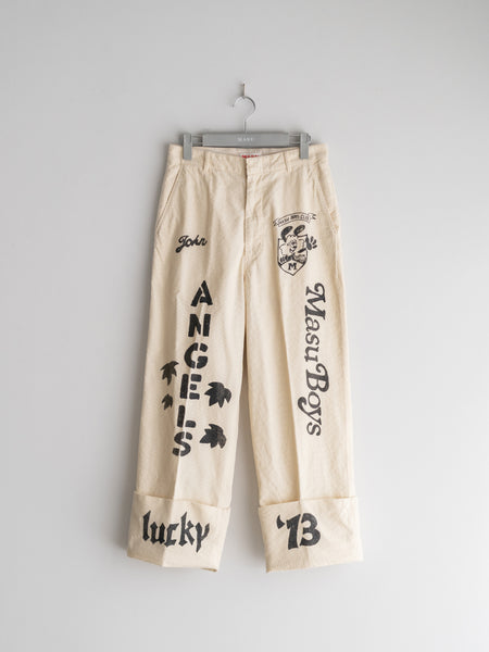 【新品未使用】MASU Verdy M.B.C. Memorial Pants MASU - Masu x Verdy M.B.C. Memorial Pants | HBX - Globally