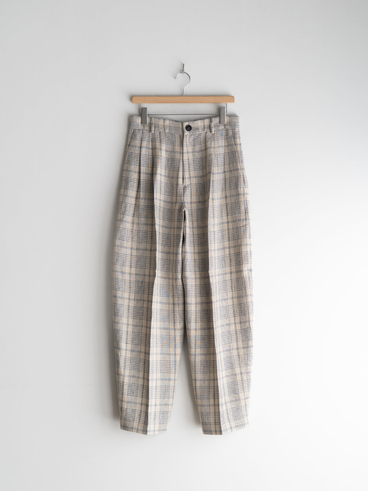 パンツ cristaseya wide slacks BIOTOP(ビオトープ) / 【Cristaseya】DOUBLE PLEATED WIDE PANTS