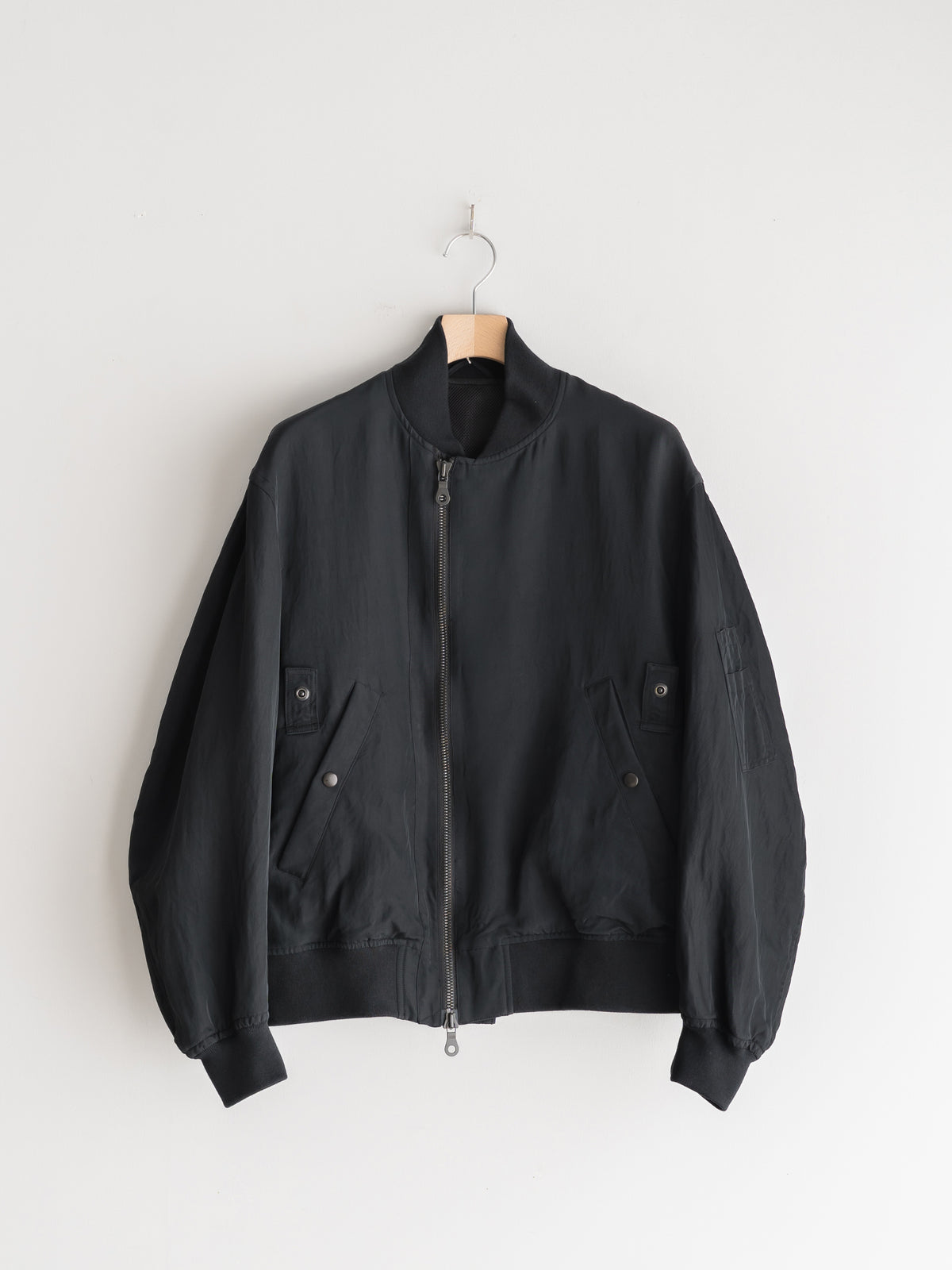 【美品】Blurhms Silk Nylon CWU Jacket サイズ3 美品】Blurhms Silk Nylon CWU Jacket サイズ3 - メルカリ
