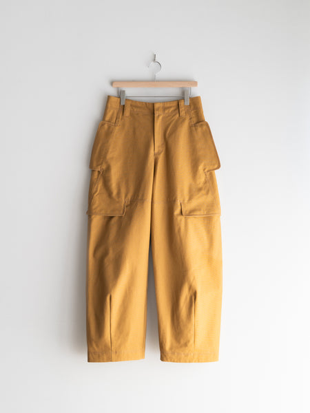 SAGE NATION - INDEX CARGO TROUSER COTTON CANVAS【LAST 1】 – +81